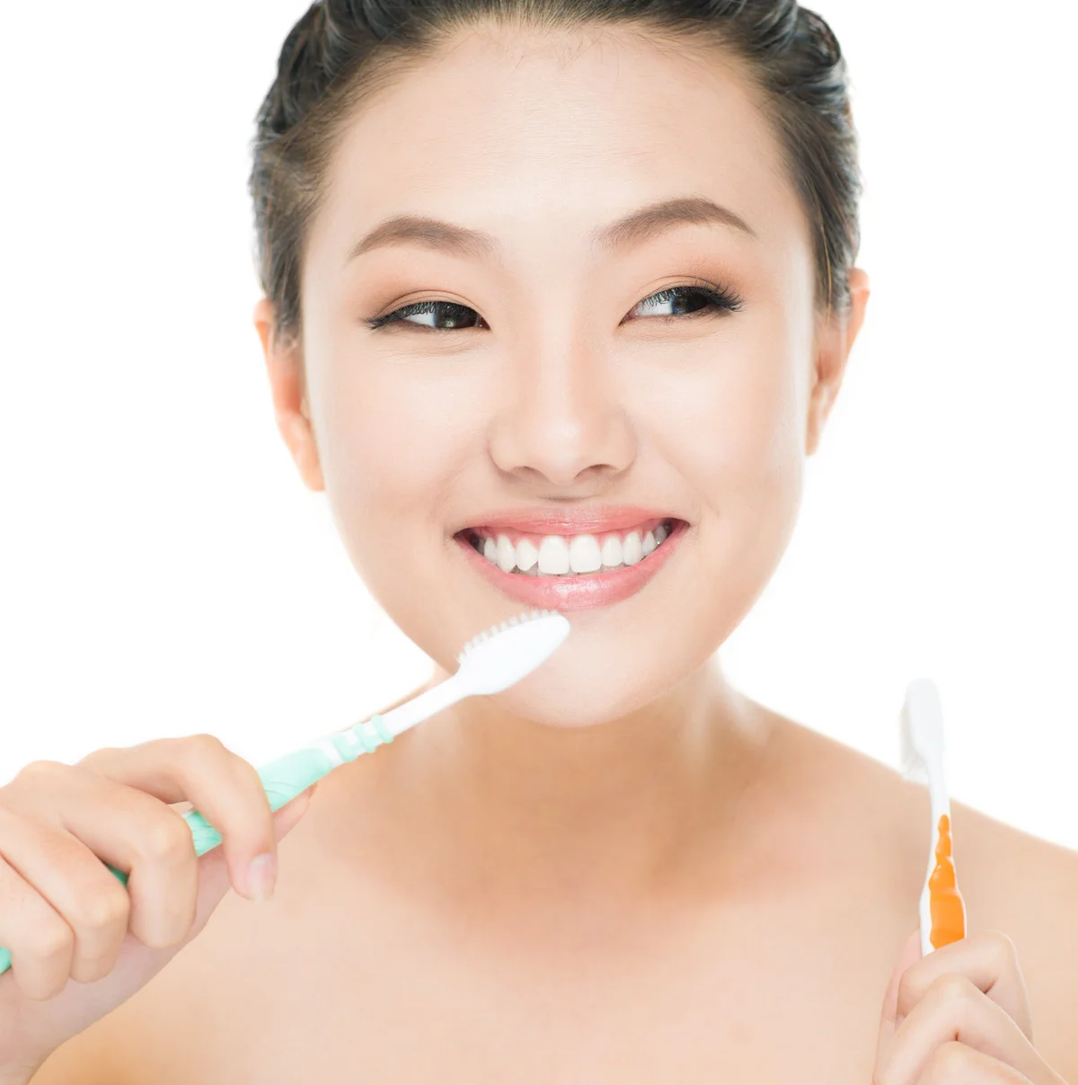 Smiling patient at Procol Dental